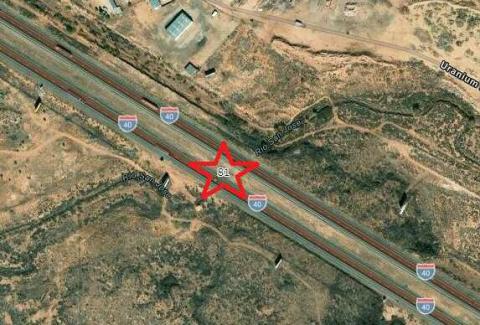 This map shows Mile Marker 81, just outside the Village of Milan, where an alleged crime spree by 24-year-old Jaquari Hezakiyah Porter came to an end after a shootout with police. Courtesy Photo