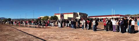 Mock Crash Drives Home Safety Message Ahead of GHS Homecoming