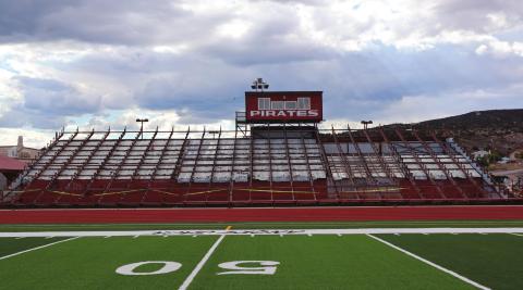 GHS football stadium facelift