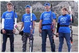 4-H Archery Team Makes History