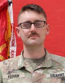1st Lt. Tyler James Feehan