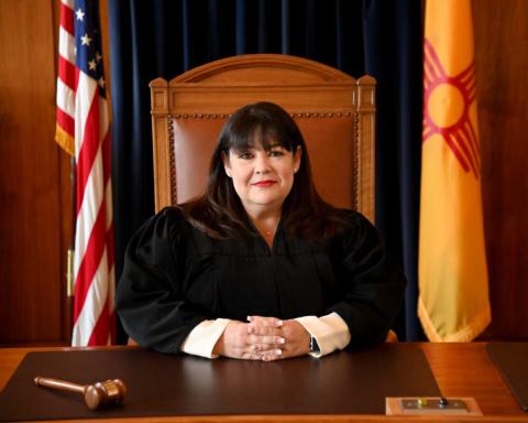 Justice Vargas takes oath of office as Chief Justice