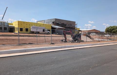 GCCS Construction Projects and New Security System