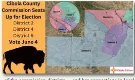 Cibola County Commission Races Set