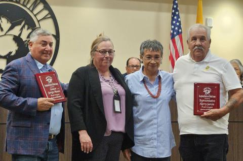 Cibola County Commission Acknowledges Senators and Representatives and Covers ICIP Projects for the Next Five Years