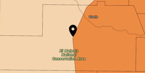 Drought conditions across Cibola County have improved over the month. As of August, 51.79 percent of Cibola is in “Severe Drought,” this is a far cry from late June when conditions drought conditions in Cibola were in the “Exceptional” drought category - the worst drought rating recognized by the United States Department of Agriculture. Courtesy Photo