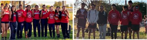 Lady Pirates Claim District Cross Country Title