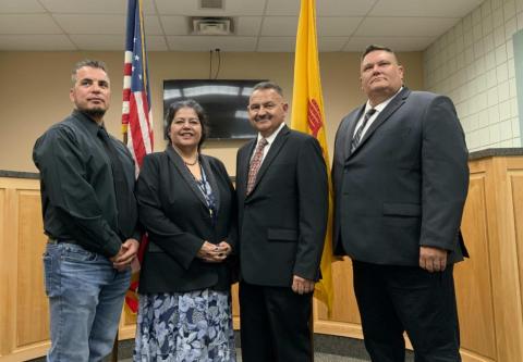 City Officials Sworn In