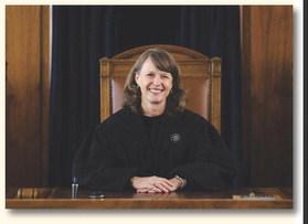 New Mexico Supreme Court Chief Justice C. Shannon Bacon.