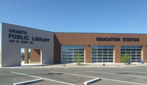 Location and Hours: The Grants Public Library is located at 1101 1st St, Grants, and is open Monday through Friday from 8:30 AM to 5:30 PM. Courtesy Photo