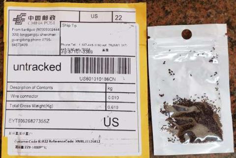 NMDA Warns Residents About Unsolicited Foreign Seed Shipments