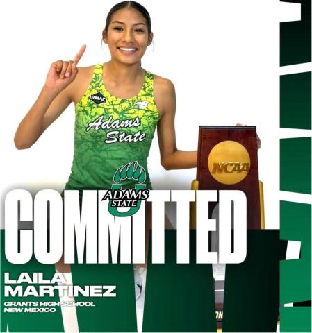 Martinez Commits to Adams State