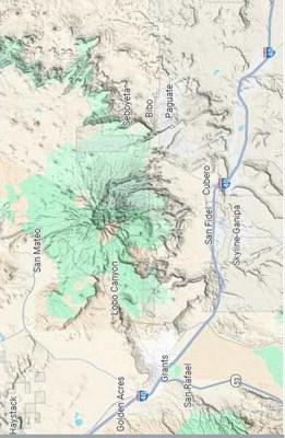 Mount Taylor and Her Circle