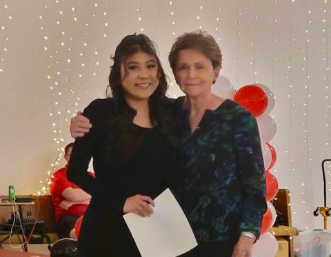 Future Detective Wins Memorial Scholarship Honoring Past Detective
