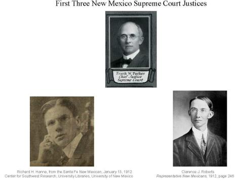 Supreme Court of New Mexico Day Commemorates Establishment of the State’s Highest Court in 1912