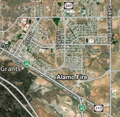 Alamo Fire Leaves Destruction and Heroism as Community Rallies