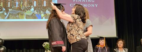 Cibola Nurses Pinned