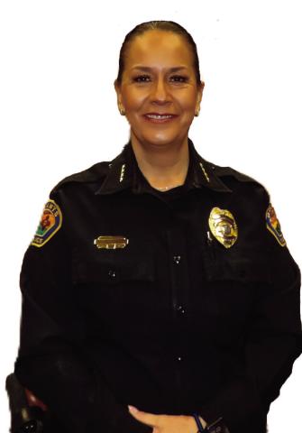Grants Police Chief Maxine Monte Courtesy Photos