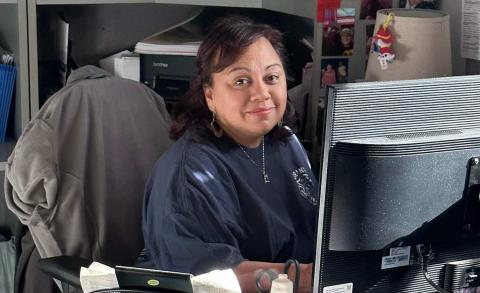 Grants Fire would like to congratulate Administrative Assistant Jessica Venable for her 7-year anniversary of being with the City of Grants. We are so lucky to have her as she really does so much for our great Fire Department! Congrats Jess! Courtesy Photo