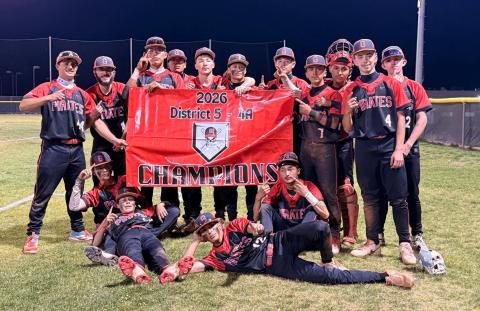 The GHS boys baseball team is off to the state tournament as an 8th seed and will host the 9th seed St. PIus Sartans in a best of 3 series starting May 8th at 6:00pm at the Port of the Pirates. Courtesy Photo