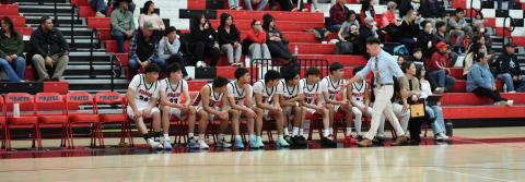 11th Ranked Pirates over St. Pius, 57-46