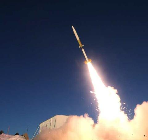 Missile to Fly through Cibola Skies