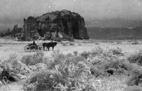 Looking northeast toward Zuni Mountains