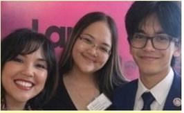 Laguna-Acoma Seniors Represent GCCS at Opening Day of 2026 Legislative Session