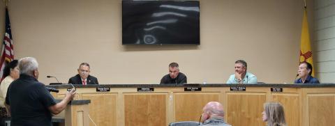 The Grants City Council met to approve various items which included engineers for a comprehensive plan, an Infrastructure Capital Improvement Plan for fiscal year 2026 to 2030, and discussed changing the name of Santa Fe Avenue to Historic Route 66. Arieanna Crowson - CC