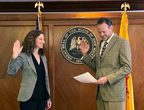 Judge Jennifer L. Attrep becomes chief judge of New Mexico Court of Appeals