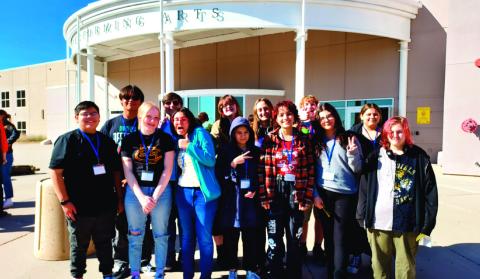 Photo by Anissa Shaver, GHS.