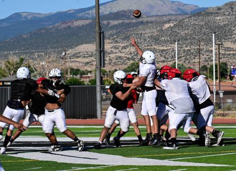 It's time for some Football! The Grants High School Football Team will start their season this Friday, August 22, with an away game at Miyamura High School. Franklin Romero - CC