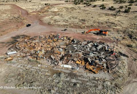 Golden Horseshoe Demolished