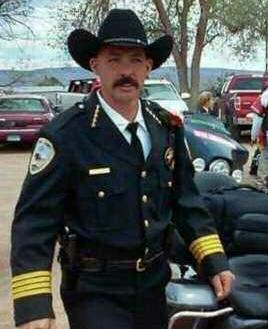 Cibola County Sheriff Tony Mace is resigning his position as sheriff on November 28 so that he can begin preparation for his new judgeship position. The Cibola County Commission has decided to appoint the winner of Nov. 8’s sheriff election to fill the void left by Mace. Courtesy Photo