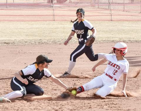 Grants High School softball