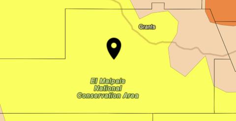 Cibola Drought Monitor – November Update