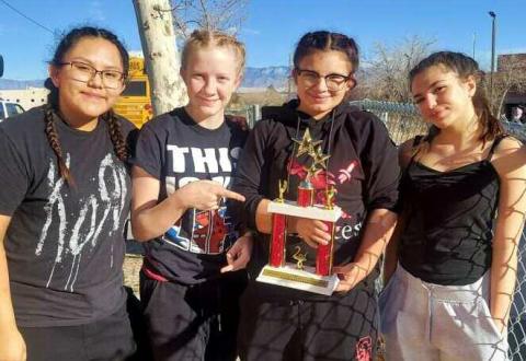 Lady Pirate Grapplers Placed