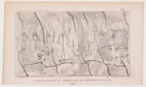 Petroglyph Panel at El Morro Offers Glimpse of Ancient Past
