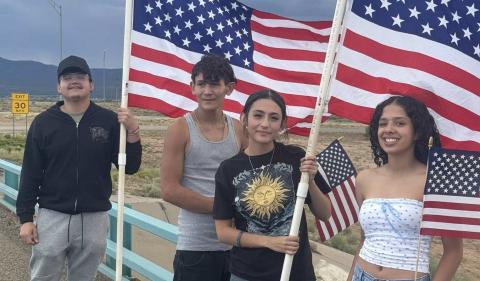 GHS Students Honor America