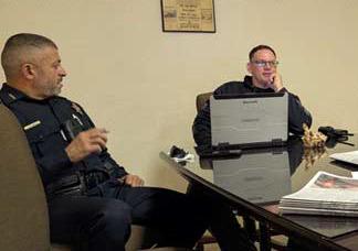 Donuts with a Cop Addresses ATV Concerns