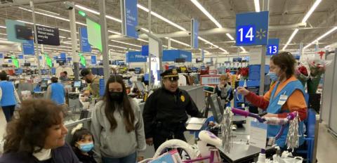 Shop with a Cop