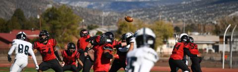 Melones Brothers lead defense, Pirates Halt Colts 22-16