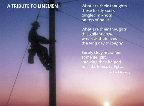 National Lineman Appreciation Day