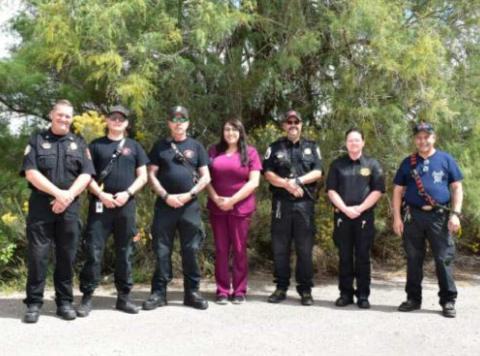 The COVID-19 Taskforce for Cibola County Courtesy Photo