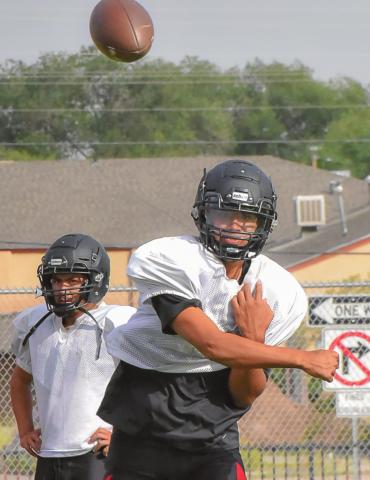 Everhart ready to captain the Pirate ship