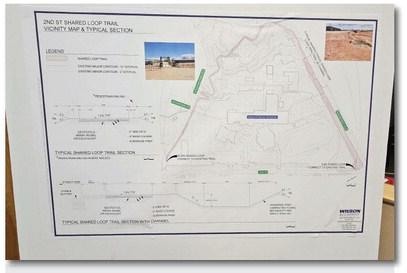 Final Design for the 2nd Street Shared Loop Trail Arieanna Crowson CC