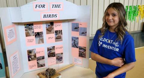 Milan Elementary 5th Grade Invention Convention