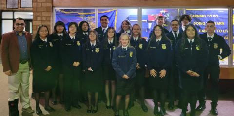 Grants FFA Members Compete in Leadership Competitions