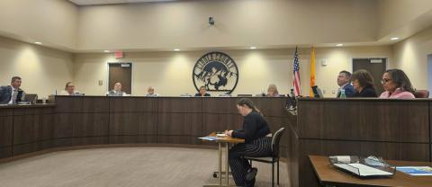 The county approved their audit for FY2022-2023, they also approved a resolution for the Law Enforcement Retention Fund Use Policy for the sheriff’s department as well as a requisition from Laguna Fire Protection for the purchase of Wildland Fire Protection Uniforms and Equipment. Arieanna Crowson – CC