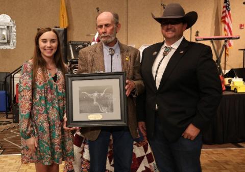 Pictured L to R: Abby O’Conner, Howard Hutchinson, Bronson Corn Courtesy Photo